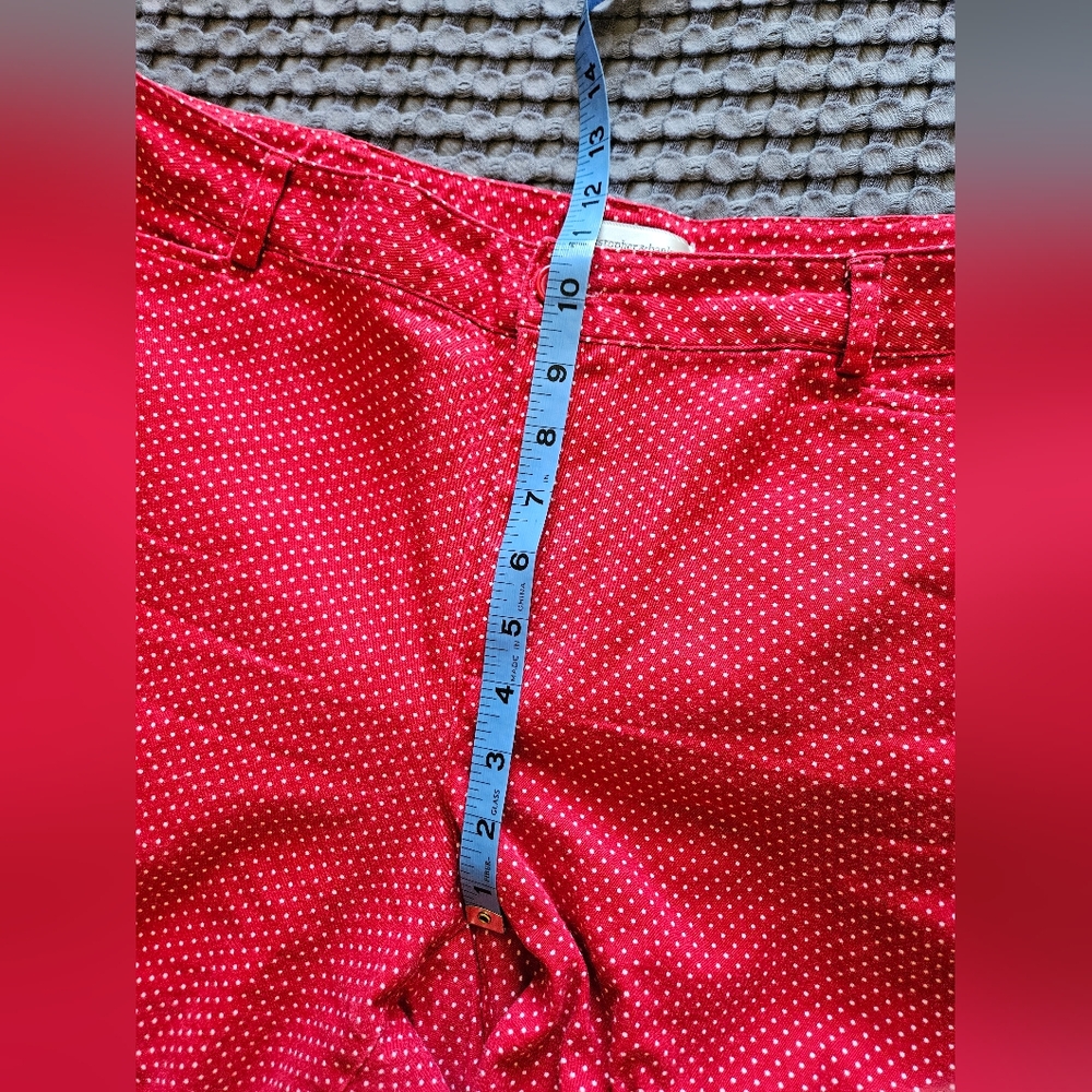 Christopher & Banks Capri Pants - Picture 2 of 6